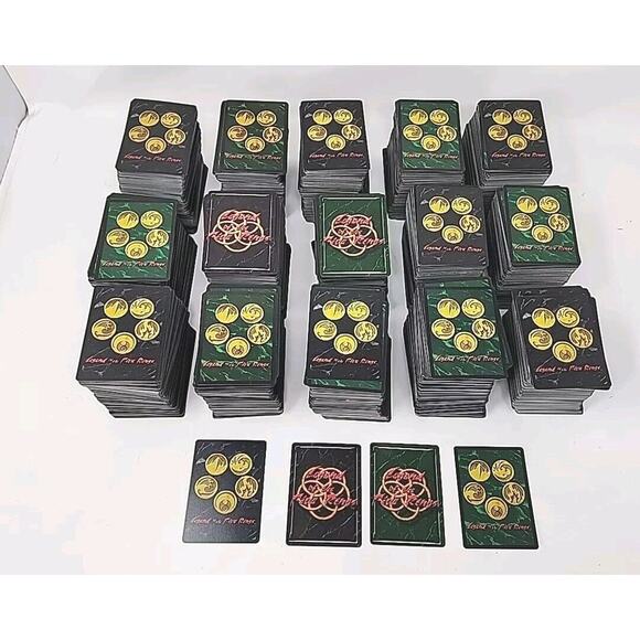 Legend of the Five Rings CCG Lot - Over 3600 Assorted Cards - Mixed Lot 2 TSD-2